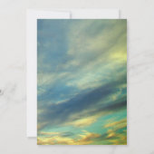 軍用ヘリコプター 招待状 (裏面)