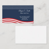 軍用名刺 コーリングカード (正面/裏面)