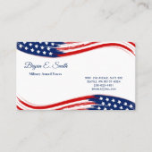 軍用名刺 コーリングカード (正面)