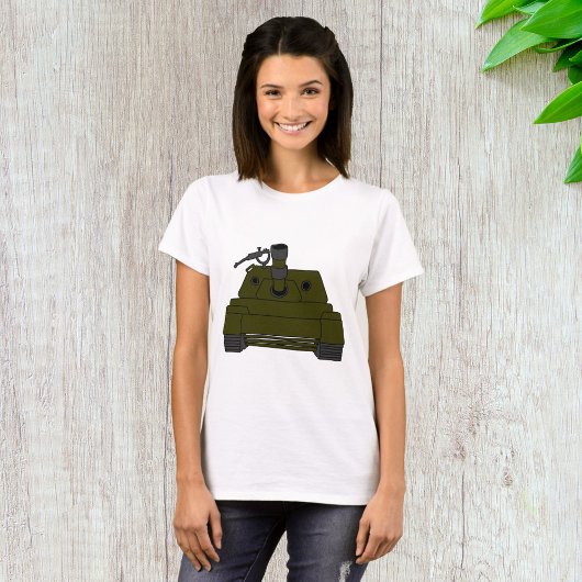 軍用戦車 Tシャツ