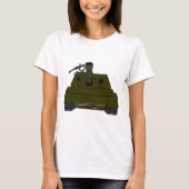 軍用戦車 Tシャツ (正面)