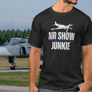 軍用機ヴィンテージ飛行機 第二次世界大戦 航空ショー好き Tシャツ
