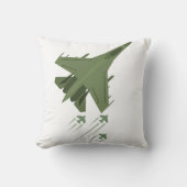 軍用機 クッション (正面)