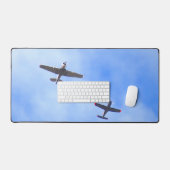 軍用機 デスクマット (キーボード&マウス)