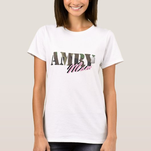 軍用母 Tシャツ (正面)