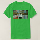 軍用犬のドラグシーン Tシャツ (デザイン正面)