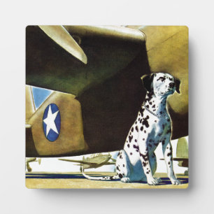 軍用犬 フォトプラーク