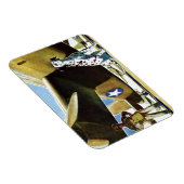 軍用犬 マグネット (右側)