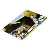 軍用犬 マグネット (左側)