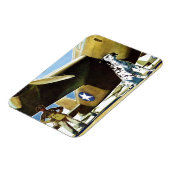 軍用犬 マグネット (左側)