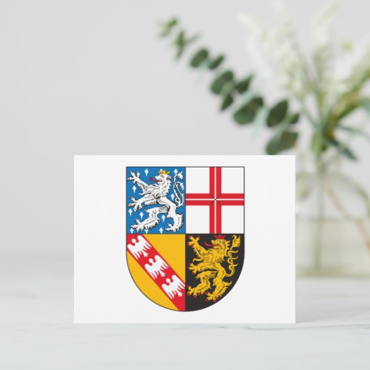 軍用絵葉書のサランドコート ポストカード (スタンド正面)