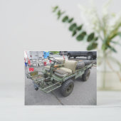 軍用車両 ポストカード (スタンド正面)