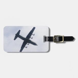軍用輸送機 ラゲッジタグ