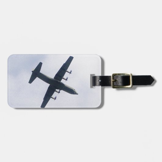 軍用輸送機 ラゲッジタグ (正面横)