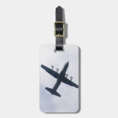 軍用輸送機 ラゲッジタグ (正面縦)