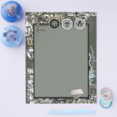 軍用飛行機 チラシ (シングル)