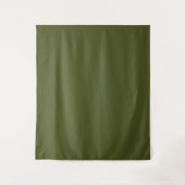 軍緑色 タペストリー (正面)