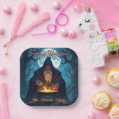 軍艦がハローウィンパーティを造る ペーパープレート (パーティー)