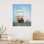 軍艦の勝利 ポスター (キッチン)