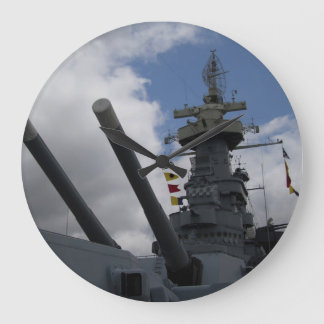 軍艦の時計 ラージ壁時計