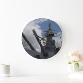軍艦の時計 ラージ壁時計 (ホーム)