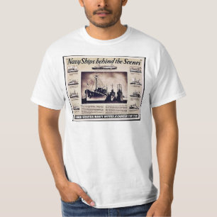 軍艦裏で Tシャツ