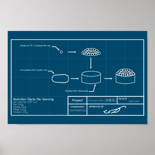 軍艦計画 ポスター (正面)