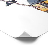 軍艦[勝利の弓 ポスター (角)