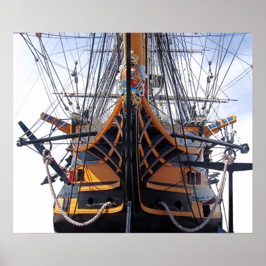 軍艦[勝利の弓 ポスター (正面)