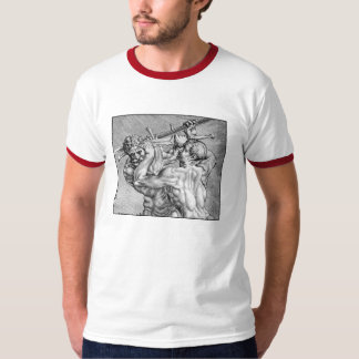 軍訓練のringershirt tシャツ