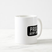 軍誇りを持った妻 コーヒーマグカップ (正面右)