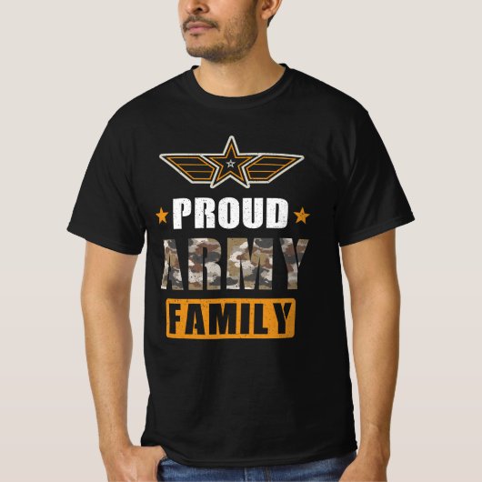 軍誇りを持った族 Tシャツ (正面)