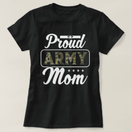 軍誇りを持った母ラディーのTシャツ Tシャツ