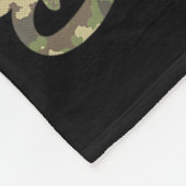 軍誇りを持った衛兄弟軍隊家 フリースブランケット (角)