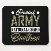 軍誇りを持った衛兄弟軍隊家 マウスパッド (正面)