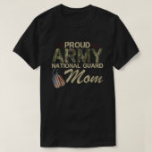 軍誇りを持った衛兵の母の日 Tシャツ (デザイン正面)