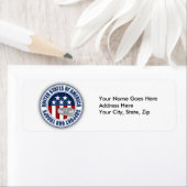 軍誇りを持った護兵の母 ラベル (インサイチュ)