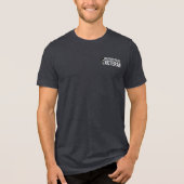軍警察兄弟団ベテラン・スカル トライブレンドTシャツ (正面)