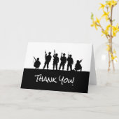 軍隊ありがとう! グリーティングカード (黄色い花)