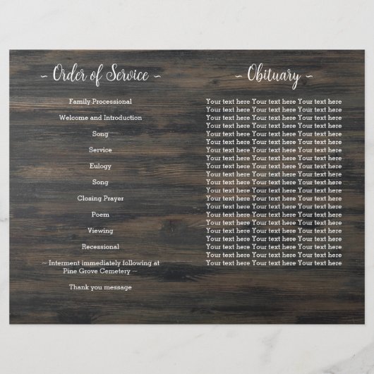 軍隊お祝い生活葬儀計画 (裏面)