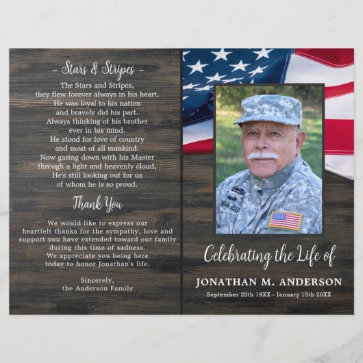 軍隊お祝い生活葬儀計画 (正面)