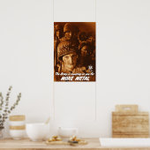 軍隊があなたを頼りにしている ポスター (キッチン)