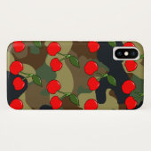 軍隊さくらんぼケースメイトiPhoneケース Case-Mate iPhoneケース (裏面(横))