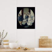 軍隊で ポスター (キッチン)