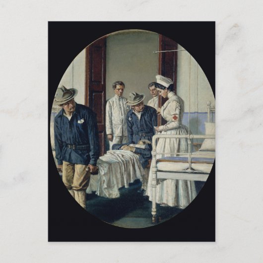 軍隊で ポストカード (正面)