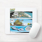 軍隊と台なしにしている泥地のアヒル マウスパッド (マウス)