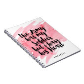 軍隊に私の兵士がありますが、私に彼のハートがあります ノートブック (右側)