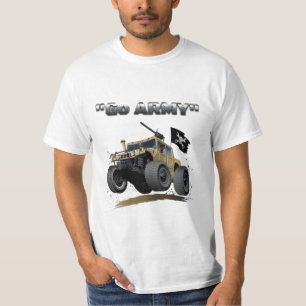 『軍隊に進む』 Tシャツ