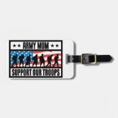 軍隊のお母さん ラゲッジタグ (正面横)