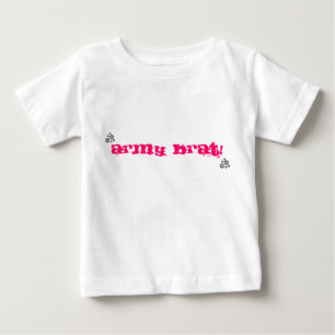 軍隊のがき! ベビーTシャツ